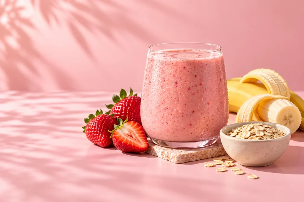 aardbei havermout
