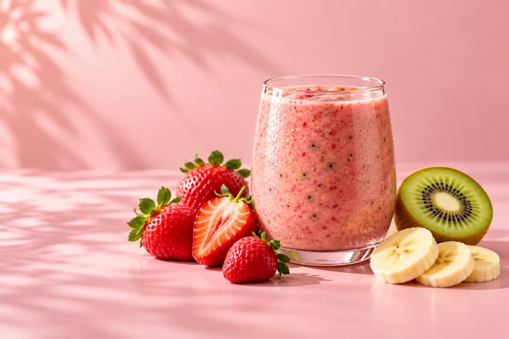 aardbei kiwi banaan