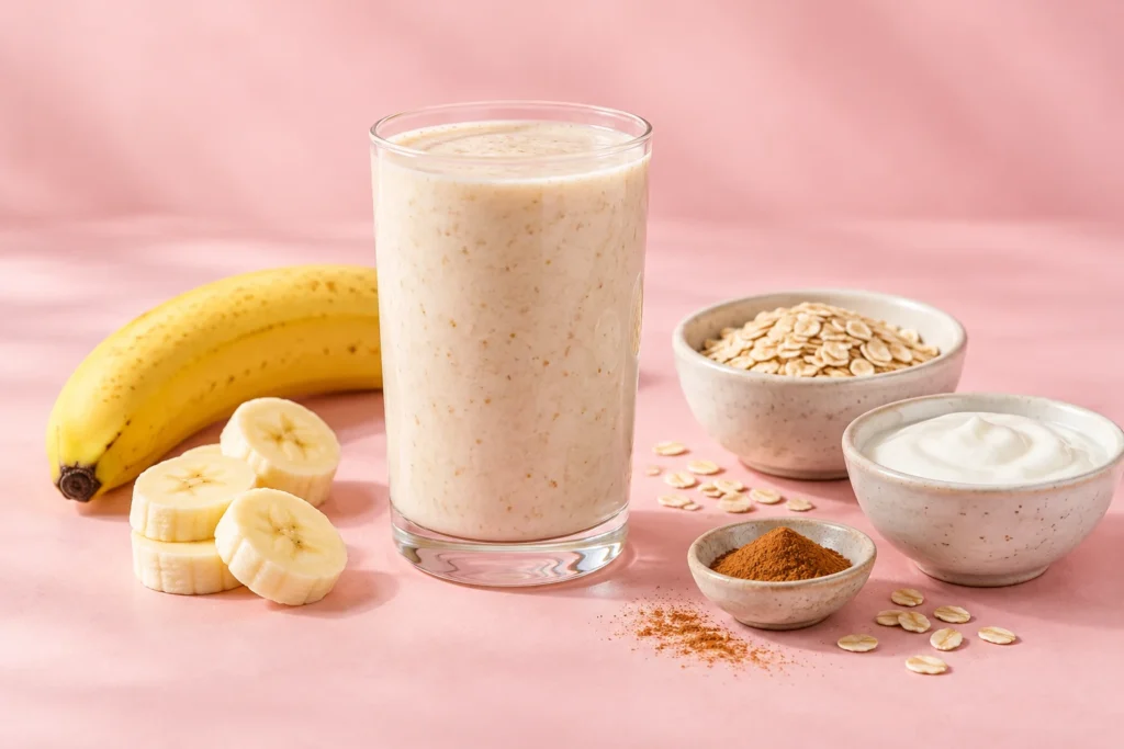 banaan havermout