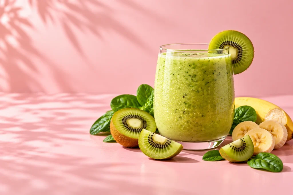 kiwi spinazie banaan